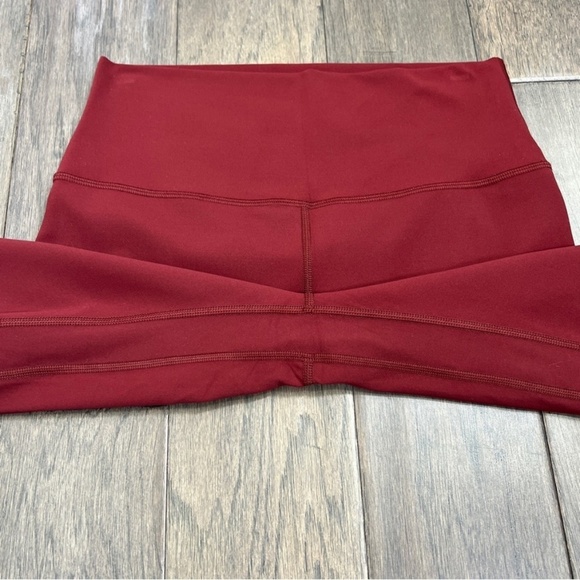 Lululemon Like New Align Pant II Deep Rouge - Picture 6 of 8
